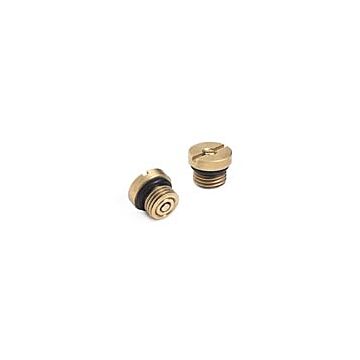 Ralston Instruments DP0V-0045 (2) DV0V Vacuum Check Valves Brass