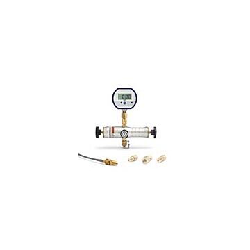 Ralston Instruments DP0V-15PSIG-D 100PSI/7bar Pump, 15PSI Digital Gauge, 3' Hose, 1/4" NPTM