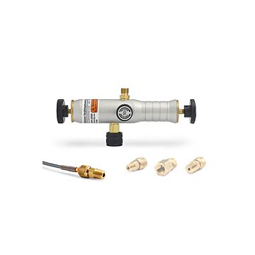 Ralston Instruments DV0V-3FBA-RG DV0V (25" Hg/650mmHgVac) Pump, 3/8" FBSPP Gauge Adapter, 1m Hose