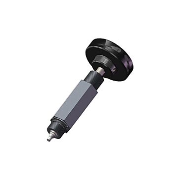 Ralston Instruments NPAK-0008 NPAK Supply (#6) & Vent (#8) Valve Assembly, Knob & Panel Nut