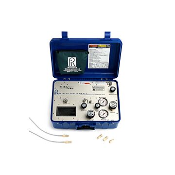 Ralston Instruments NPAK-2FBA-RG-2M-1M Nitropak, 1/4" F BSPP Gauge Adapter, 2m, 1m Hoses