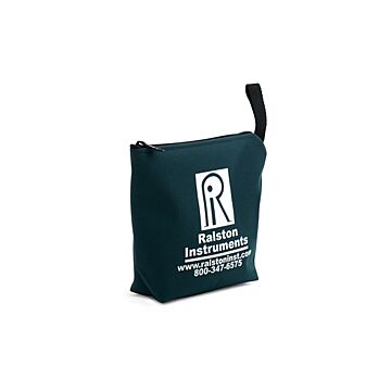 Ralston Instruments NPAK-HSBG-VC NPAK Zippered Nylon Bag for Hoses & Adapters in Nitropak