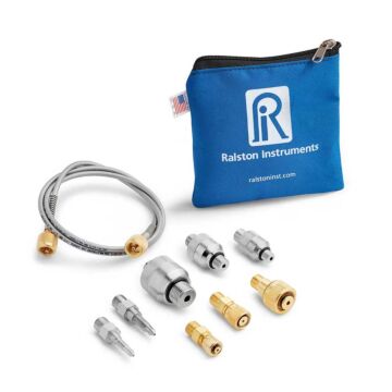 Ralston Instruments QTHA-KIT22 Quick-test DP Transmitter Kit for Hose Mount (Hose & Adapters)