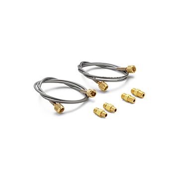 Ralston Instruments QTHA-KIT6-3FT Used for Sale High Pressure Tubing/Fittings 6000PSI, 3'Hose