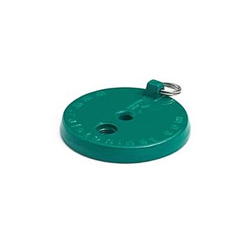 Ralston Instruments QTHP-0006 Liquid Reservoir Top Casting/HP & XH Pump, Brass