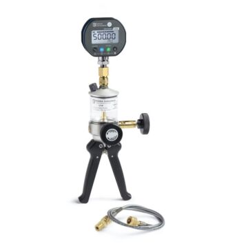 Ralston Instruments QTHP-KIT6-GT QTHP hydraulic pump, 5000 psi LC20 gauge, 3' hose, Adapter