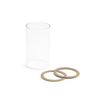 Ralston Instruments QTHP-RESV 13.5cu.in. (220ml) Polycarbonite Liquid Reservoir & 2 Gaskets