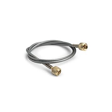 Ralston Instruments QTQT Quick-test 6900PSI Hose, Brass Hose ends, 12'