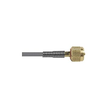 Ralston Instruments QTQT-HOS-10FT Quick-test 6900PSI Hose, Brass Hose Ends, 10'