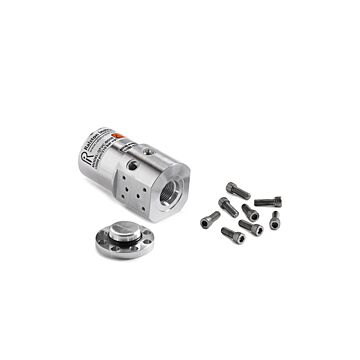 Ralston Instruments QTVC-0014 QTVC Body, Bottom Plate, (2) plugs