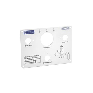 Ralston Instruments QTVC-0024 QTVC Front Panel