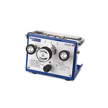 Ralston Instruments QTVC-4FBA-RG-2M-1M QTVC Volume Controller, 1/2" F BSPP Gauge Adapter, 2m, 1m Hoses