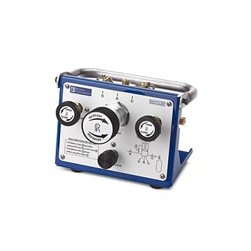 Ralston Instruments QTVC-2MBA-6-3 QTVC Volume Controller, 1/4" MNPT Gauge Adapter, 2 Hoses, 2 Process Connections