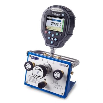 Ralston Instruments QTVC-3KPSIG-FL QTVC, 3KPSIG FieldLab Pressure Calibration Kit