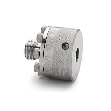Ralston Instruments XTHA-2FSF-QD Female 37 degree Flare x Male Quick-test, no Check-valve, Stainless Steel Adapter