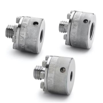 Ralston Instruments XTHA-KIT4 1/8",1/4",1/2"FNPT QuickConnect S.S.xM Quick-test XT adapters