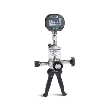 Ralston Instruments XTHP-KIT5-GV XTHP hydraulic pump, 10000 psi LC20 gauge, 3' hose, Adapter
