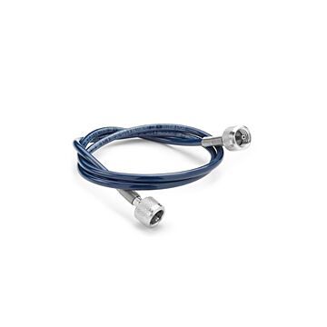Ralston Instruments XTXT-HOS-1.5M Quick-test XT 10000PSI Hose, Stainless Steel Hose Ends, 1.5m