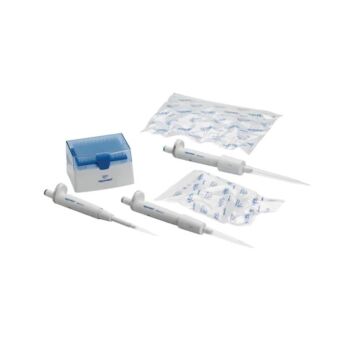 Eppendorf Pipette, 3-Pack, 100 - 1000 uL, 0.5 - 5 mL, 1 - 10 mL, Adjustable Volume, Single Channel
