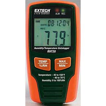 Extech RHT20 Humidity and Temperature USB Datalogger