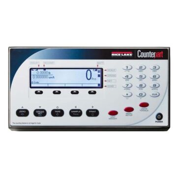 Used Rice Lake Weighing Systems CP-50 Counterpart, 50LB Capacity Counting Indicator