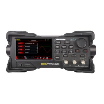 Rigol DG2102 100MHz Function Generator,2 Ch,  250MSa/sec, 16Bit Res,16M Mem