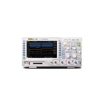 RIGOL DS1104Z PLUS 100 MHz Oscilloscope, 4 Ch, 12 Mpt Memory, 1 GSa/sec Sampling