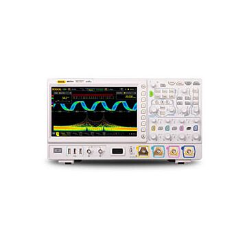 RIGOL MSO7014-RENT2 Oscilloscope 100Mhz w/4 Analog and 16 Digital Channels 10GS/s