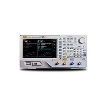 RIGOL DG4162-RENT1 160MHz Arbitrary Function Generator w/7"Display