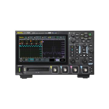 Rigol DHO924 Digital Oscilloscope, 250MHz, 1.25GSa/s, 4 + 16 channels