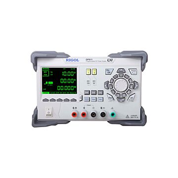 RIGOL DP811 DC Power Supply, Single Output, Linear, Up to 40V or 10A, 200W
