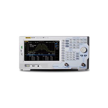 RIGOL DSA815-TG-USED Spectrum Analyzer w/Tracking Generator, 9kHz-1.5GHz