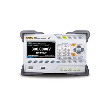 RIGOL M302-RENT1 Data Acquisition Mainframe with DMM, 20 Channel MUX