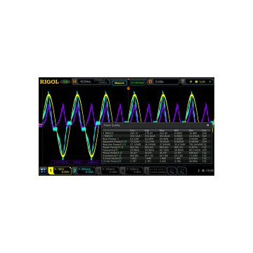RIGOL MSO8000-PWR Power Analysis Measurements