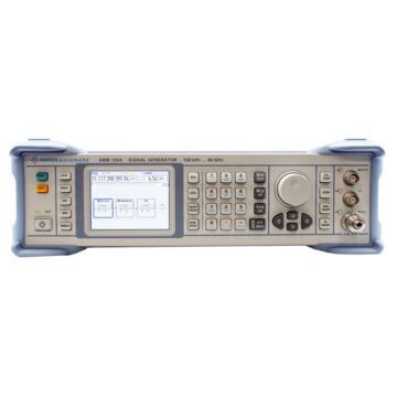 Rohde & Schwarz SMB100A-B140 for Rent, Microwave Signal Generator, 100kHz - 40GHz