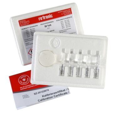 Rotronic EA35 Humidity Standard, 35%RH Box/5 Vials
