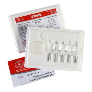 Rotronic EA65-SCS 65% RH Humidity Standards