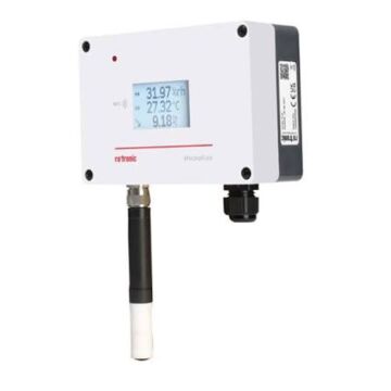 Rotronic HF5A-D1D0300210100 Temperature Transmitter 3-/4-wire with Display