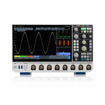 Rohde & Schwarz MXO38-1000 for Rent, Mixed Signal Oscilloscope, 8 Channel, 1GHz, 12 bit