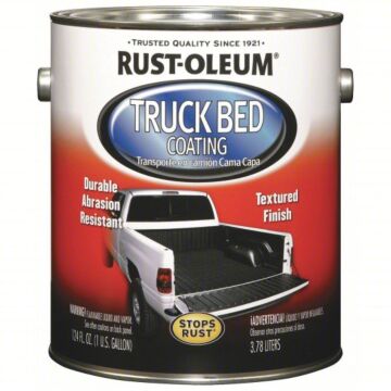 Fastenal 5102343 1 Gal.Black Truck Bed Coating
