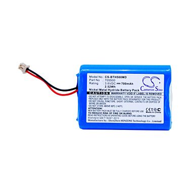 BrandTech Scientific Replacement NiMh Battery for Transferpette Electronic Pipettes