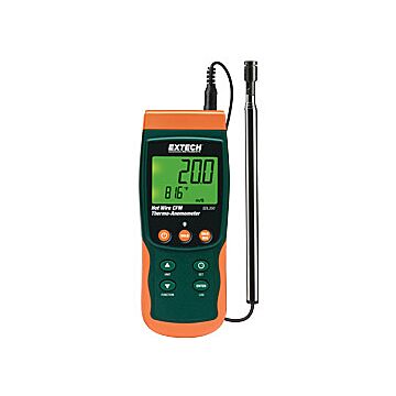 Extech SDL350 Hot-Wire Thermo-Anemometer SD Logger with NIST Certificate