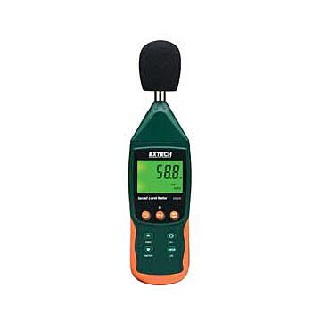 Extech SDL600 Sound Meter SD Logger with NIST Certificate