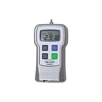Shimpo FGE-500HXY for Rent, High Capacity Digital Force Gauge, 500 lbs.
