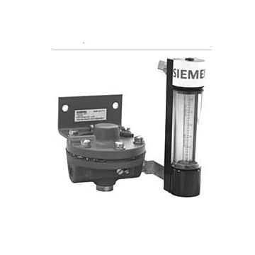 Siemens Industry 62VNA Flow Controller with Ro to Meter 0-2.5