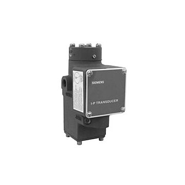 Siemens Industry 77-16F IS Current to Pneumatic Transducer, 3-15 PSIG, 4-20 mA