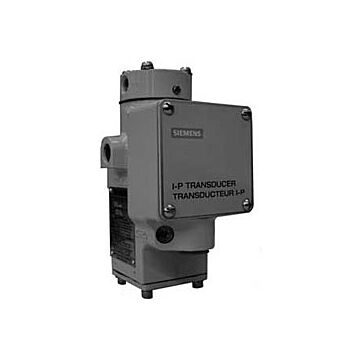 Siemens Industry 771-16BTF2 Current to Pneumatic Transducer 4-20 mA to 3-15 PSIG