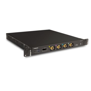 Siglent SDS6204L Low Profile Digital Oscilloscope, 2 GHz; 4 channels