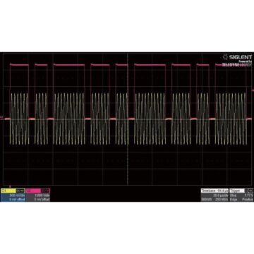 Siglent SSG5000X-PT Pulse train generator 