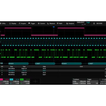 Siglent SDS7000A-I2S  Trigger/Decode, For SDS7000A Oscilloscopes
